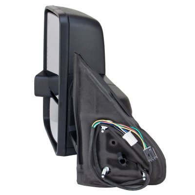 Chevy Silverado 1999-2002 Towing Mirrors Clear LED DRL Power Heated