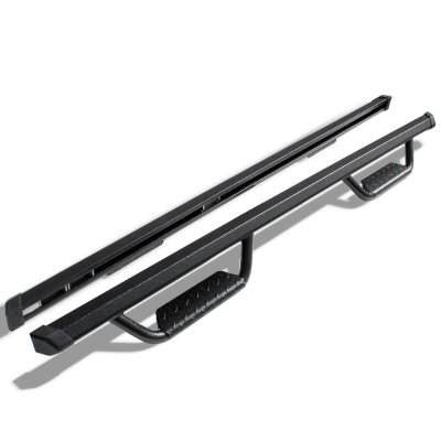 GMC Sierra 3500HD Extended Cab 2007-2014 Diamond Step Nerf Bars