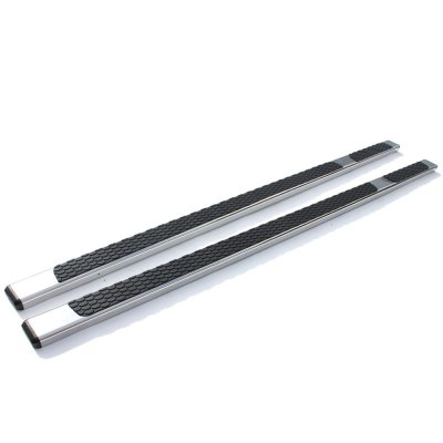 Dodge Ram 2500 Crew Cab 2010-2018 New Bed Access Running Boards Side Steps Stainless 4 Inches