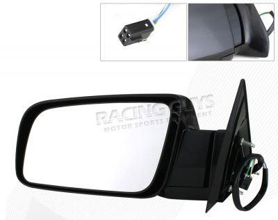 Chevy 1500 Pickup 1988-1998 Black Powered Side Mirrors