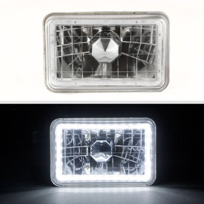 Cadillac Brougham 1987-1989 SMD LED Sealed Beam Headlight Conversion