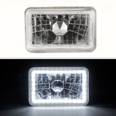 Lincoln Continental 1985-1986 SMD LED Sealed Beam Headlight Conversion