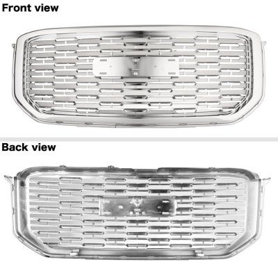 GMC Yukon 2015-2020 Chrome New Denali Style Grille
