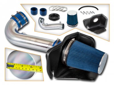 Dodge Durango 2011-2022 Cold Air Intake with Blue Air Filter