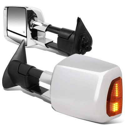 Replacement Passenger Side Mirror For Toyota Tacoma 2016-2023 – Heated, Power Glass, Manual Fold (Textured Black)