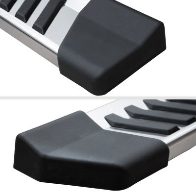 Ford F250 Super Duty SuperCab 2011-2016 Running Boards Step Stainless 6 Inch