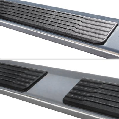 Chevy Silverado 1500 Crew Cab 2004-2006 New Running Boards Stainless 6 Inches