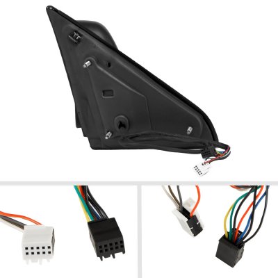 Dodge Ram 1500 2009-2018 Power Heated Turn Signal Towing Mirrors