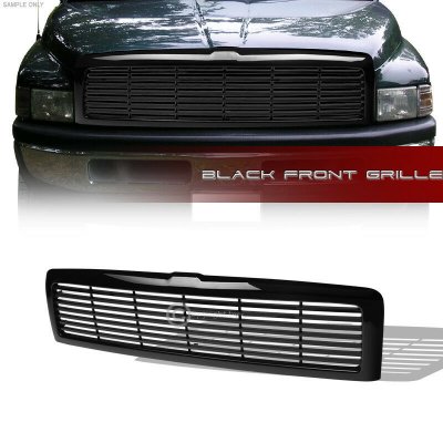 Dodge Ram 2500 1994-2002 Black Billet Grille