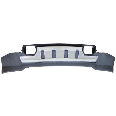 Chevy Silverado 3500HD 2015-2019 Front Lower Bumper Air Deflector Skid Plate