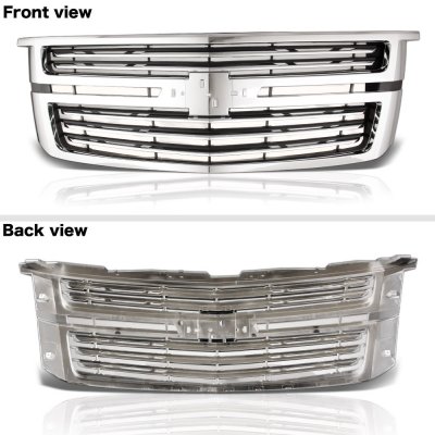 Chevy Tahoe 2015-2020 Chrome LTZ Premier Grille