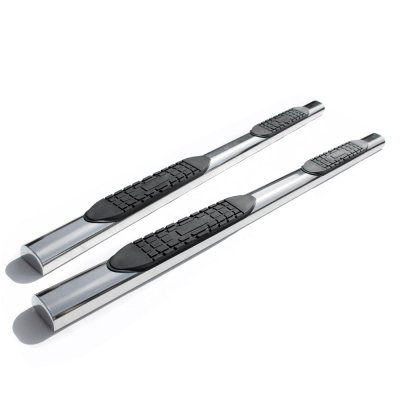 thumbnail image 2 of APS IBoard Stainless Steel Running Boards – 5” Step For 2004-2006 Toyota Tundra Double Cab 2 of 2