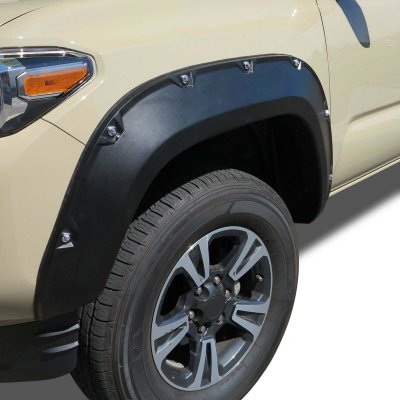 Toyota Tacoma 2016-2023 Fender Flares Pocket Rivet Textured