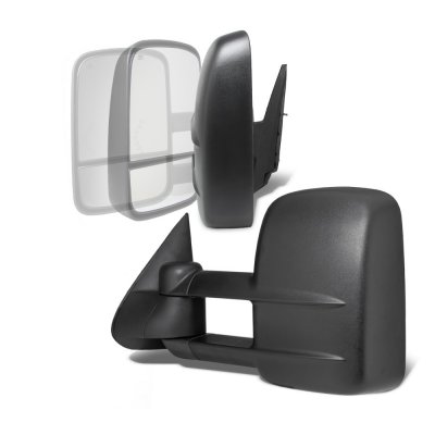 Chevy Tahoe 2000-2002 Power Folding Towing Mirrors Conversion