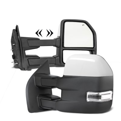 DEDC 1999-2007 Right Passengers Side Power Towing Mirrors Fit Ford Super Duty F250 F350 F450 1999 2000 2001 2002 2003 2004 2005 2006 2007 