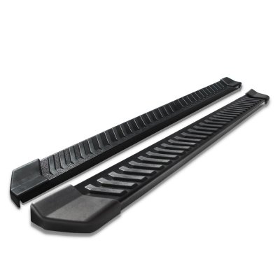 Chevy Silverado 1500 Extended Cab 2007-2014 Running Boards Step Black 6 Inch