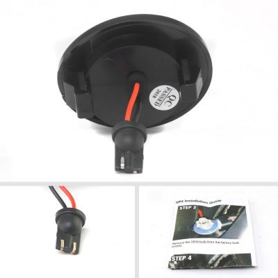 Ford Ranger 1998-2000 White LED License Plate Light Kit