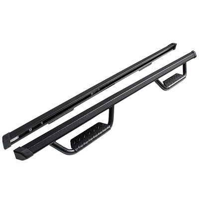 Ford F250 Super Duty SuperCab 1999-2007 Diamond Step Nerf Bars