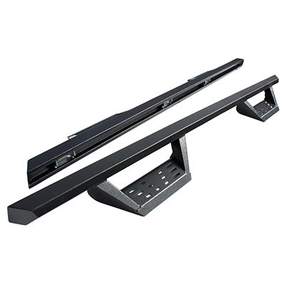 Ford F350 Super Duty Crew Cab 2011-2016 Drop Step Nerf Bars