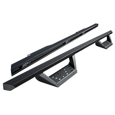Nissan Frontier King Cab 2005-2023 Drop Step Nerf Bars