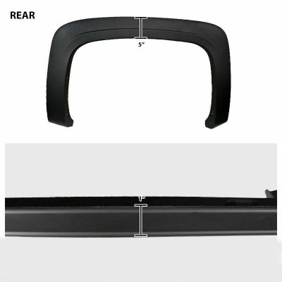 Chevy Silverado 2500HD 2007-2014 Fender Flares