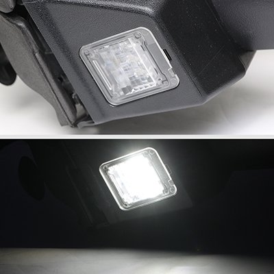 AM Autoparts Right Side Power Tow Mirror – Fits Nissan Titan XD 2016-2018 – Heated Puddle Turn Signal Textured Black