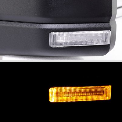 Ford F150 2015-2020 Side Mirrors Power Heated LED Signal Puddle Lights