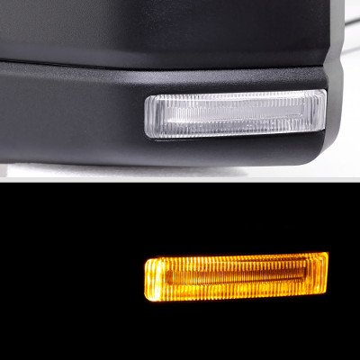 Ford F150 XL 2015-2020 Side Mirrors Power Heated LED Signal