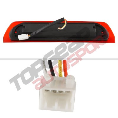 Dodge Ram 2500 2003-2009 Red Full LED Third Brake Light Cargo Light