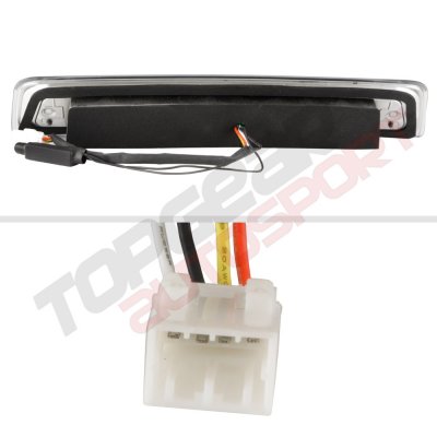 Dodge Ram 2500 2010-2018 Chrome Full LED Third Brake Light Cargo Light