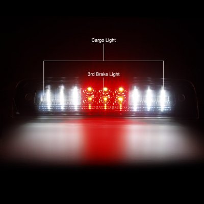 Dodge Ram 2500 2010-2018 Black Smoked LED Third Brake Light