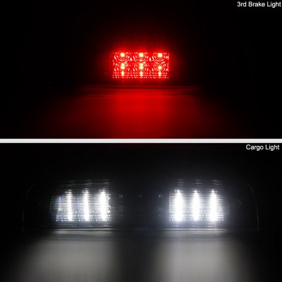 Dodge Ram 3500 2010-2018 Black Smoked LED Third Brake Light