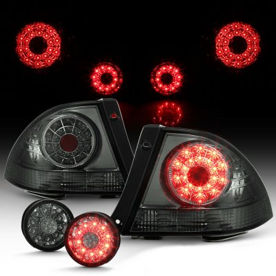 Lexus IS300 2001-2005 Smoked LED Tail Lights and Trunk Lights