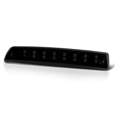 Dodge Ram 3500 1994-2002 Black Smoked Full LED Third Brake Light Cargo Light