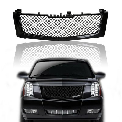 Cadillac Escalade 2002-2006 Black Mesh Grille