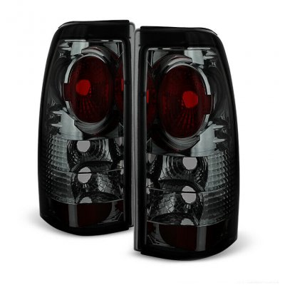 GMC Sierra 1999-2002 Smoked Altezza Tail Lights