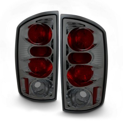 Dodge Ram 2002-2006 Smoked Altezza Tail Lights