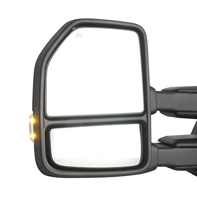 Ford F150 2015-2020 Towing Mirrors Chrome Power Heated LED Signal Puddle Lights