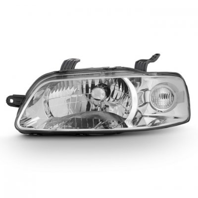 Chevy Aveo Sedan 2004-2006 Left Driver Side Replacement Headlights