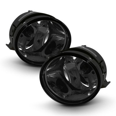 Nissan Titan 2004-2012 Smoked OEM Style Fog Lights