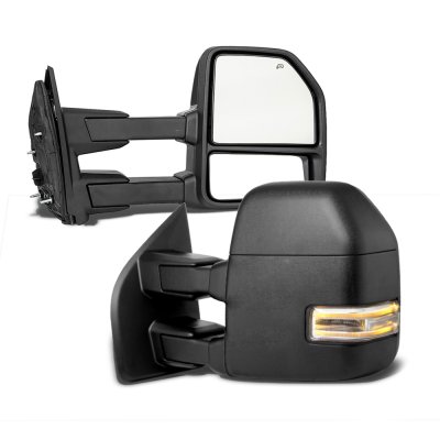 Ford F350 Super Duty 2017-2022 Power Heated Towing Mirrors LED Signal