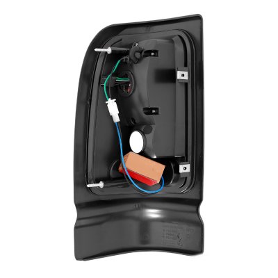 Dodge Ram 1994-2001 LED Tail Lights Red and Clear