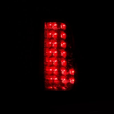 Nissan Frontier 2005-2021 LED Tail Lights Red and Smoked