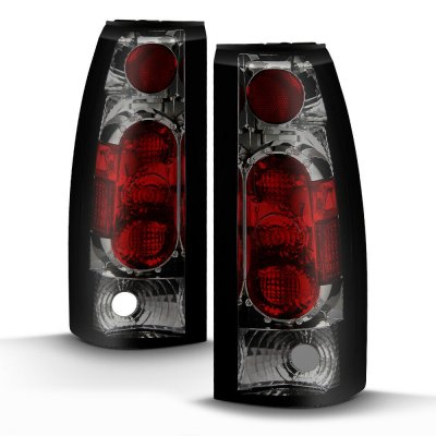 Chevy Silverado 1988-1998 Smoked Altezza Tail Lights