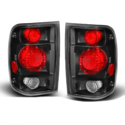 thumbnail interactive-video image 1 of EAGLE EYES Headlight Set W/ Bumper & Tail Lights For 1998-2000 Ford Ranger Chrome Clear 1 of 2