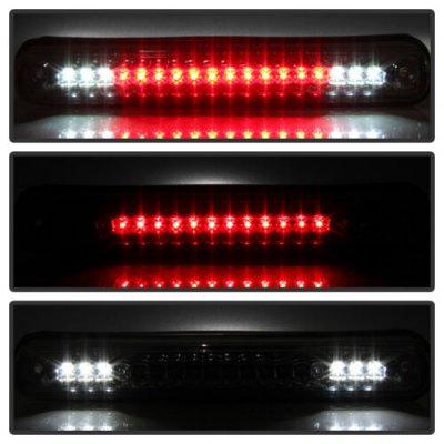 Chevy 2500 Pickup 1988-1998 Clear LED Third Brake Light