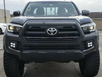 For Toyota Tacoma 2016 2017 2018 2019-2020 LED Headlight High Low Fog Light Kit