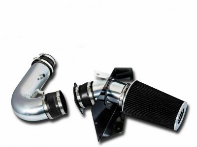 Lincoln Navigator V8 1998-1999 Cold Air Intake with Heat Shield and Black Filter