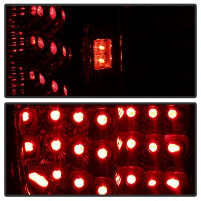 Ford F150 Flareside 1997-2003 LED Tail Lights Smoked