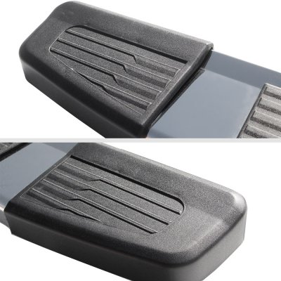 GMC Sierra 2500HD Crew Cab 2020-2026 New Running Boards Stainless 6 Inches